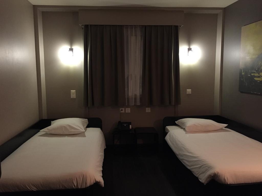 9Hotel Paquis Genf Kültér fotó