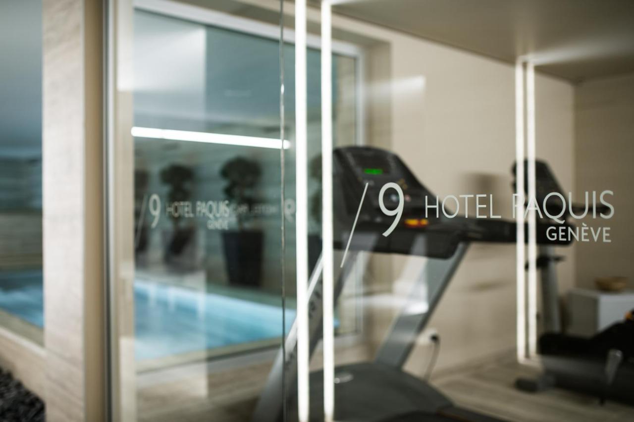 9Hotel Paquis Genf Kültér fotó