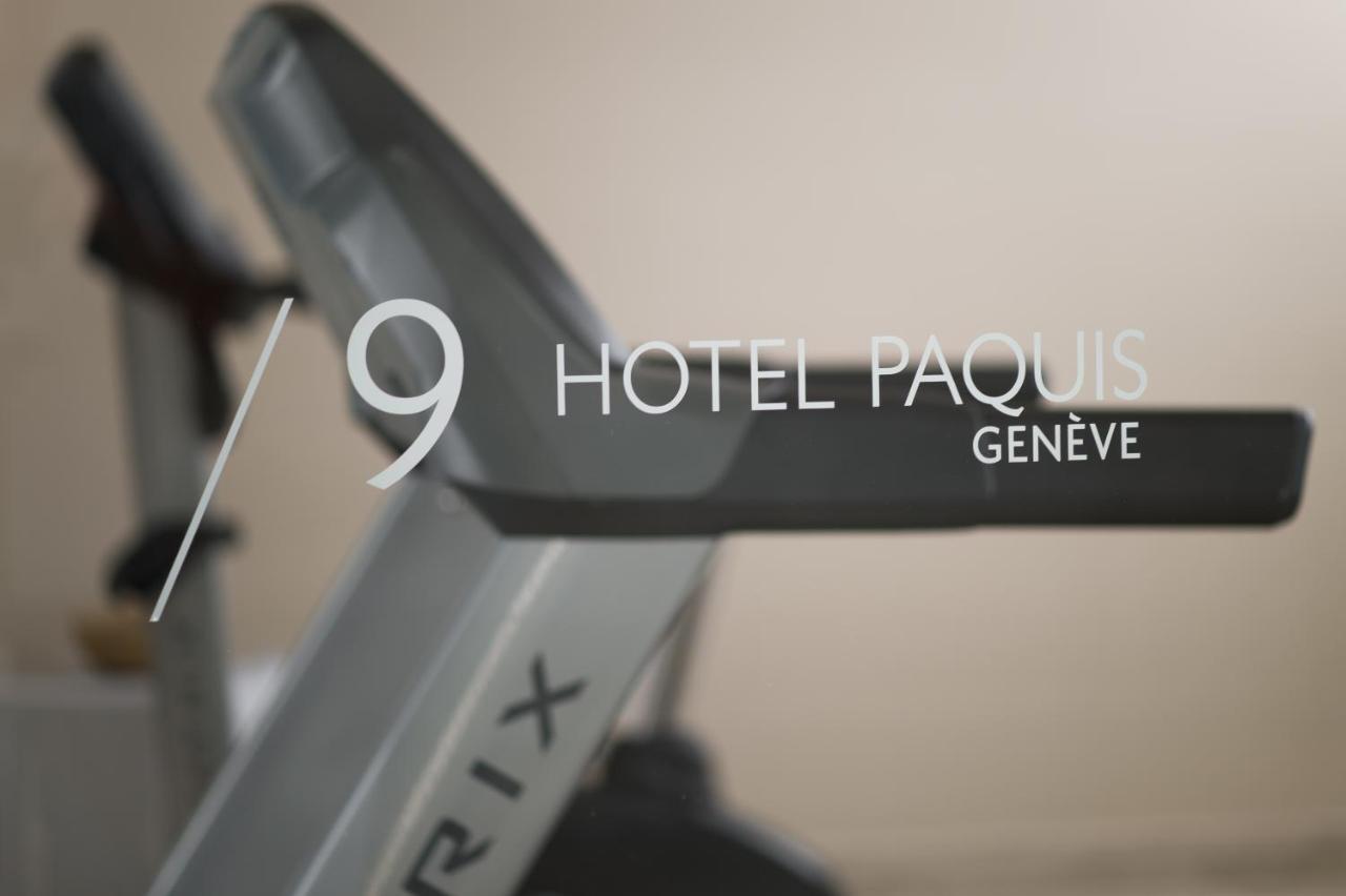 9Hotel Paquis Genf Kültér fotó