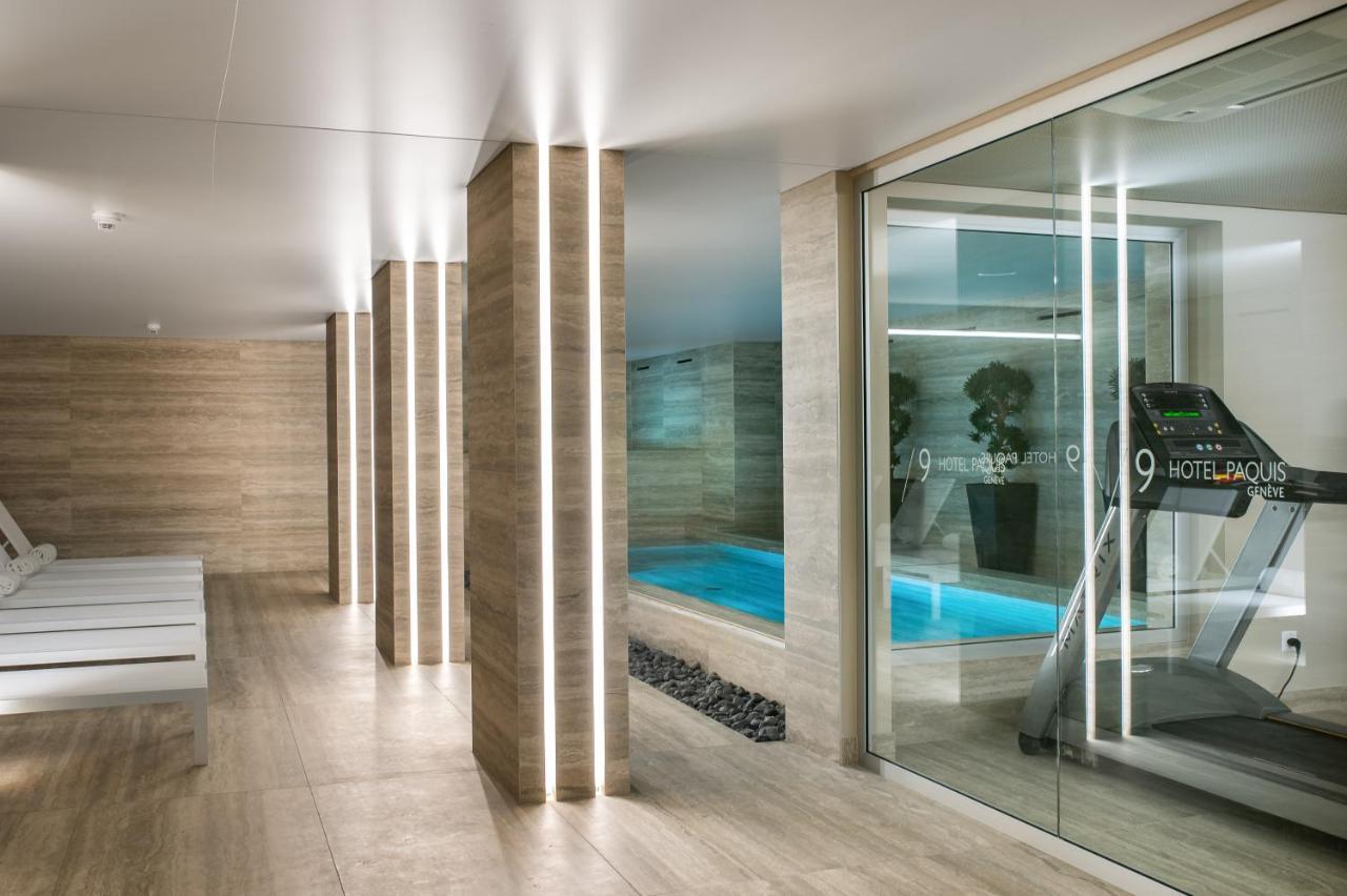 9Hotel Paquis Genf Kültér fotó