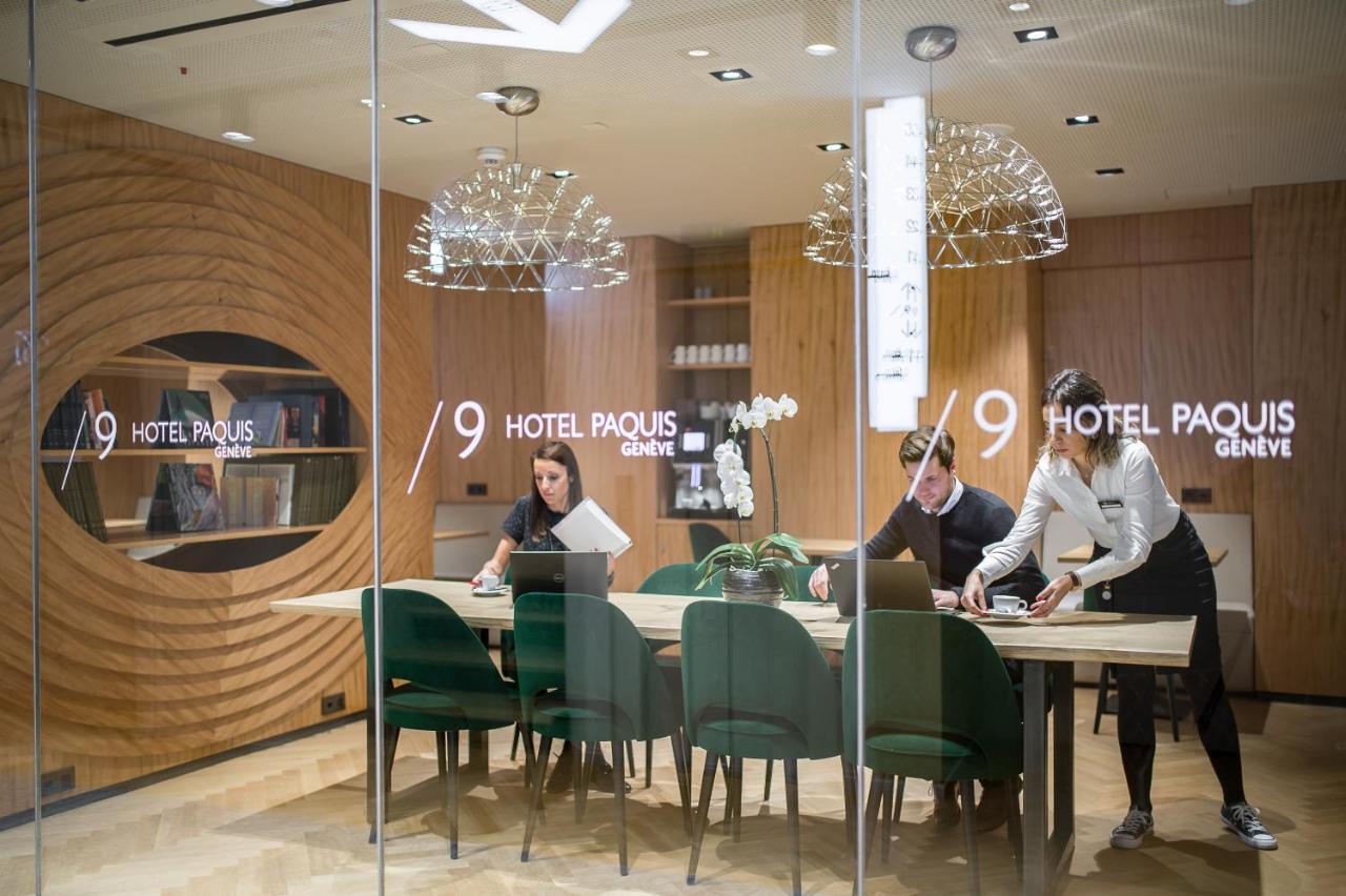 9Hotel Paquis Genf Kültér fotó