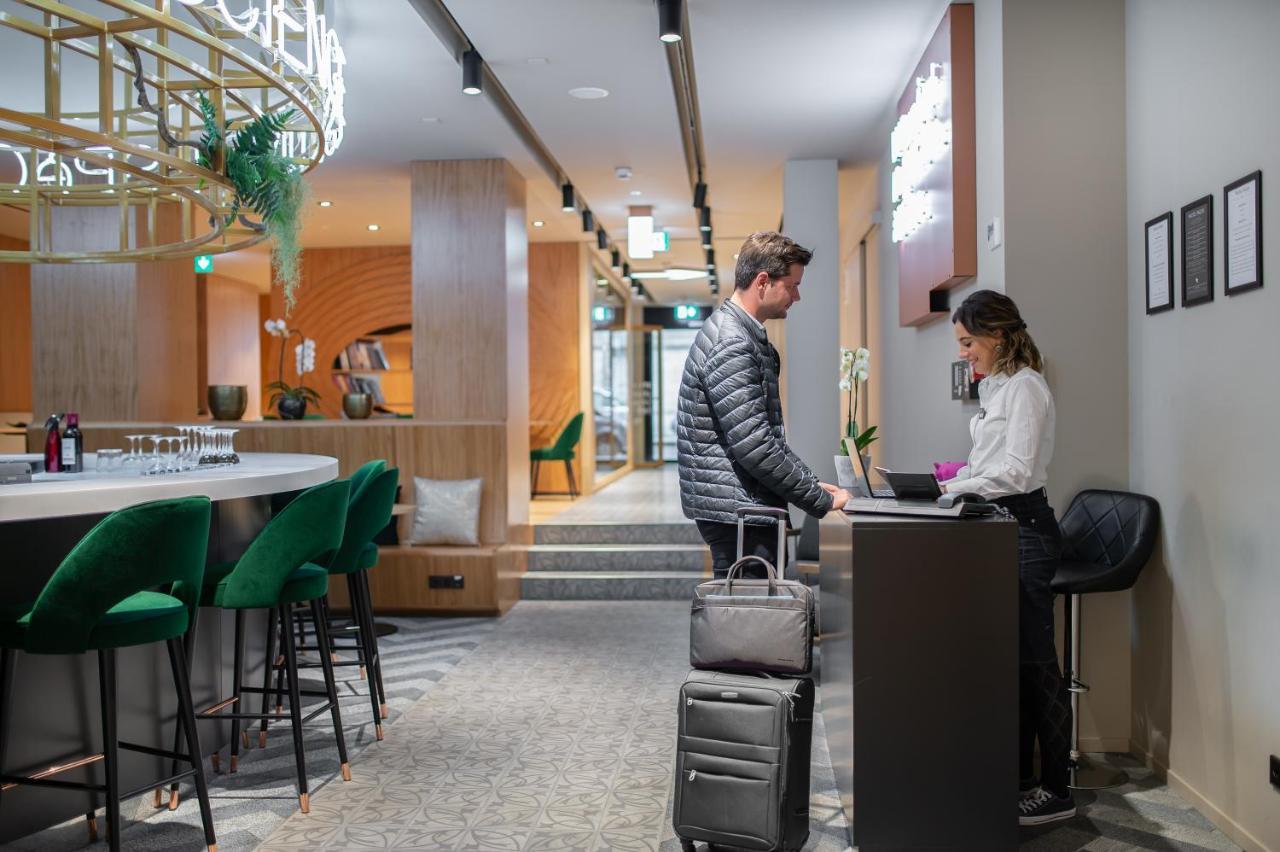 9Hotel Paquis Genf Kültér fotó