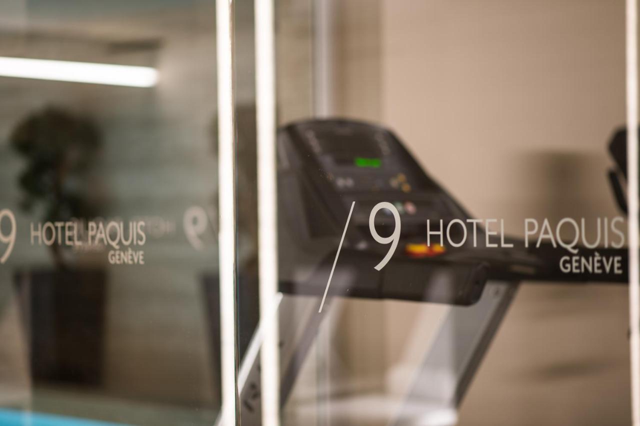 9Hotel Paquis Genf Kültér fotó