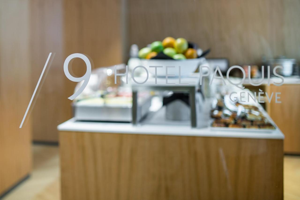 9Hotel Paquis Genf Kültér fotó