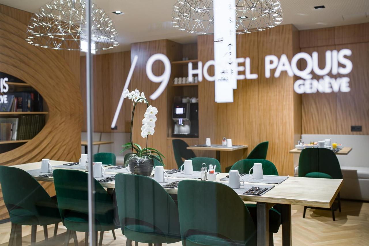 9Hotel Paquis Genf Kültér fotó