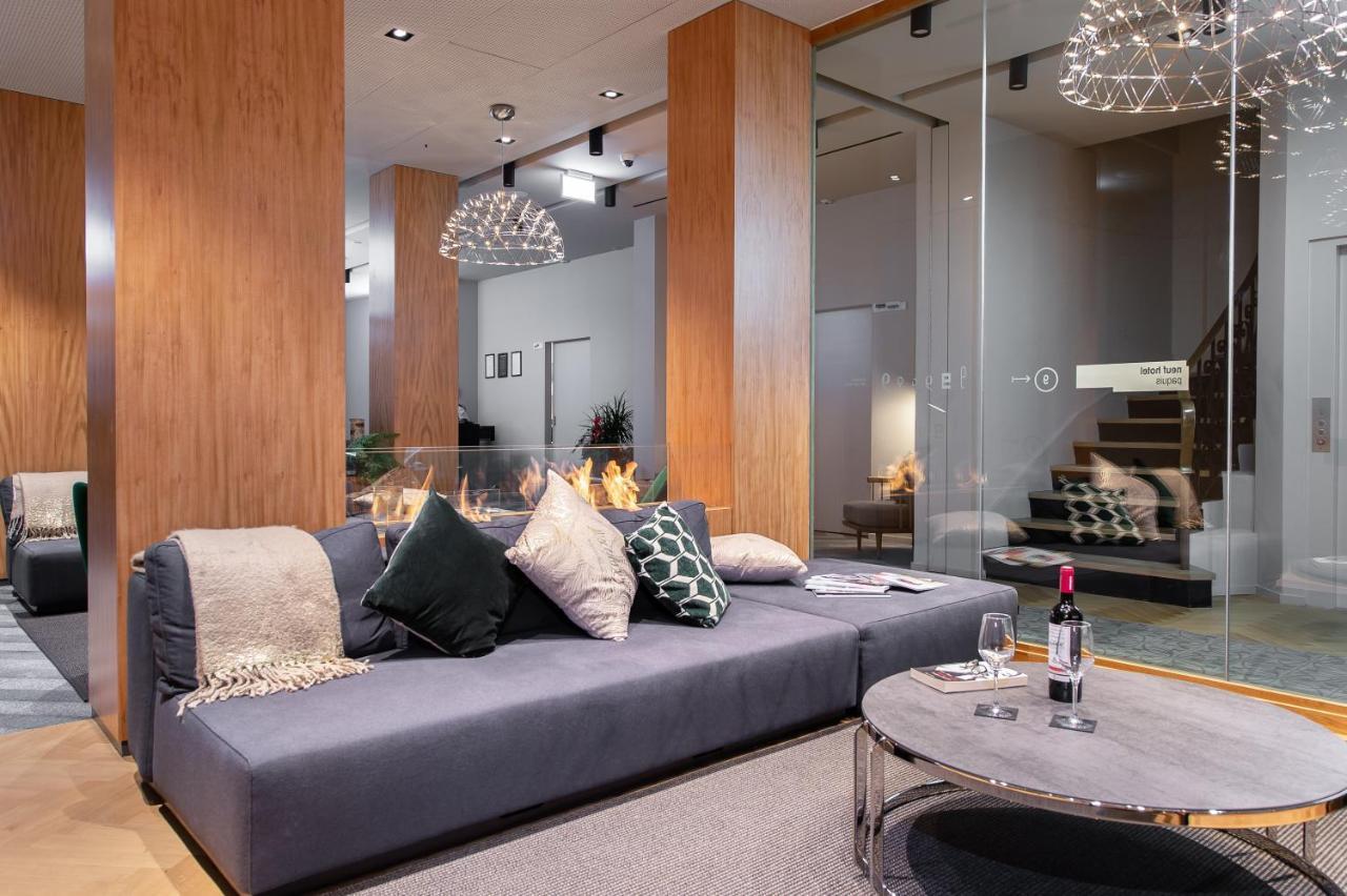 9Hotel Paquis Genf Kültér fotó
