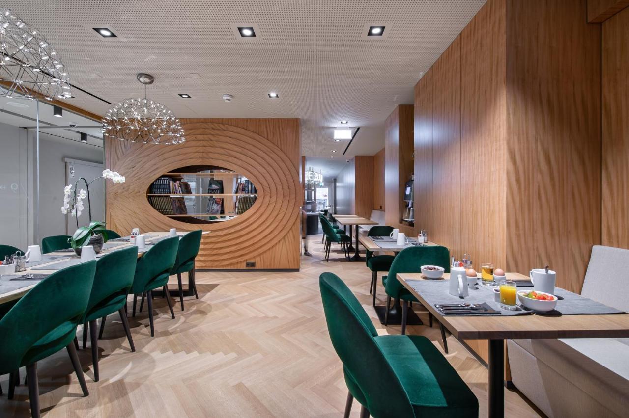 9Hotel Paquis Genf Kültér fotó
