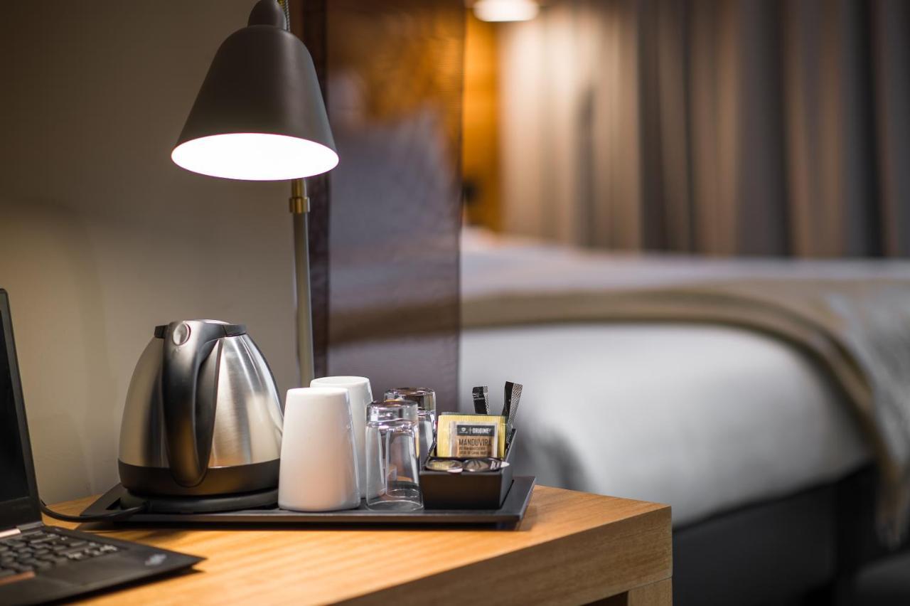 9Hotel Paquis Genf Kültér fotó