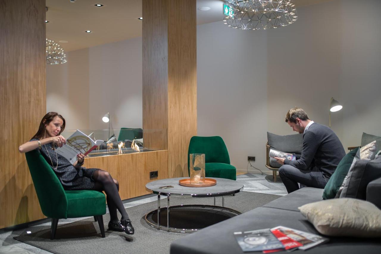 9Hotel Paquis Genf Kültér fotó